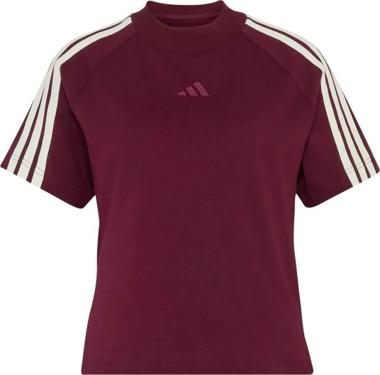 Adidas Sportswear W Ak 3S Tee MAROON/OWHITE XXL Adidas Sportswear W Ak 3S Tee MAROON/OWHITE XXL