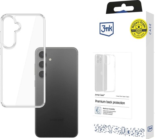 3mk Armor Case - protective cover for mobile phone