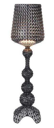 Kartell Kabuki Gulvlampe Sort Kartell Kabuki Gulvlampe Sort