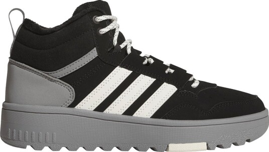 Adidas Performance Sko Hoops 4.0 Mid Svart/Grå/Hvit Adidas Performance 37 1/3 Vinterstøvler