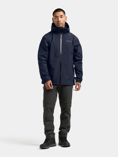 Didriksons Men"s Dario Jacket 2 Dark Night Blue L Didriksons Men"s Dario Jacket 2 Dark Night Blue L