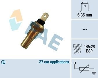 Sensor, motortemperatur FAE 31630