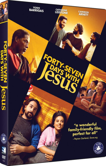 FortySeven Days with Jesus 2024 DVD