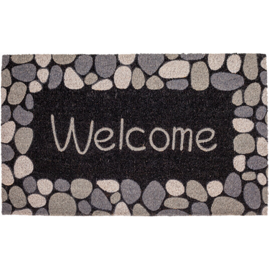 LAKO WELCOME DØRMATTE GRÅ 45X75X1,5