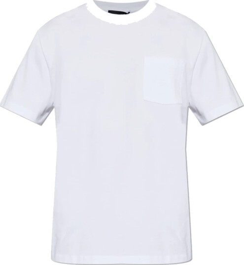 Dsquared2 Herre Topper Hvit 3XL, Dsquared2 Herre Topper Hvit 3XL,