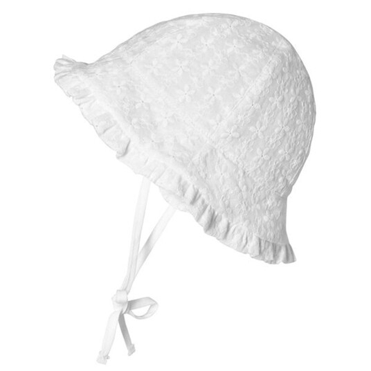 MP Flora Bell UV Solhat 1 White 53