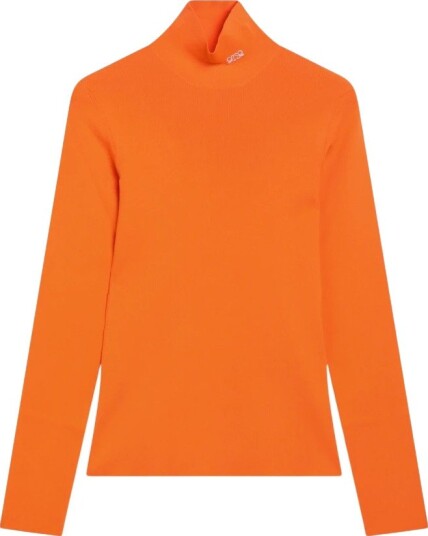 Loewe Dame Strikkevarer Oransje L, Loewe Dame Strikkevarer Oransje L,