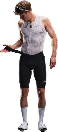 FUSION Tempo! Pro Torso Baselayer Topp Unisex Hvit XS FUSION Tempo! Pro Torso Baselayer Topp Unisex Hvit XS