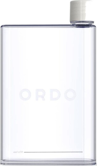 Ordo gjenbrukbar Munnvann-flaske 350 ml Elegant flaske til konsentrert Munnvann
