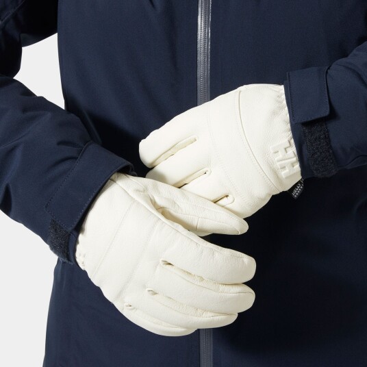 Helly Hansen Alphelia Gloves Dame Beige L Helly Hansen Alphelia Gloves Dame Beige L
