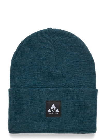 Whistler Linjoe Melange Hat - Green - SENIOR