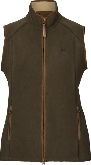 Härkila Sandhem Sherpa Fleecevest Dame Willow green M Härkila Sandhem Sherpa Fleecevest Dame Willow green M
