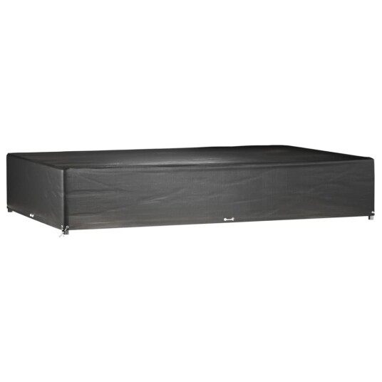 vidaXL Hagemøbeltrekk 16 maljer 325x205x60 cm rektangulær