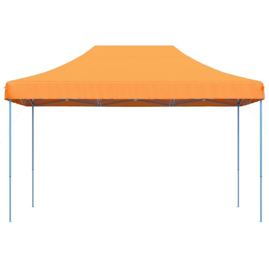 Sammenleggbart partytelt pop-up oransje 440x292x315 cm 4004961 Sammenleggbart partytelt pop-up oransje 440x292x315 cm 4004961