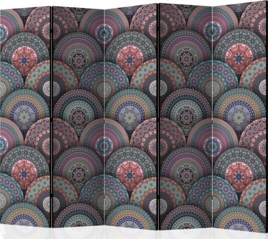 Romdeler - Orientalsk Kaleidoskop II 225x172 - Artgeist sp. z o. o.