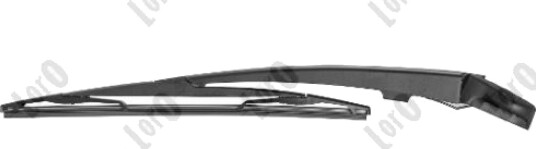 Viskerarmsett vindusspyling LORO 103 00 083 C