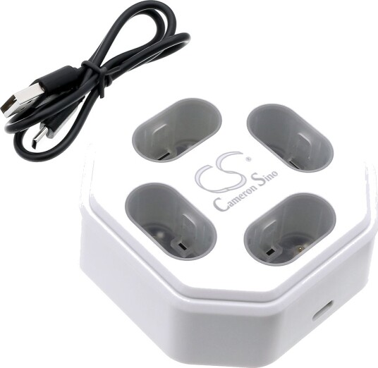 Ladestasjon for 4 batterier til Xbox XSS Xbox XSX Xbox X1 Xbox X1 Elite-kontroller hvit DF-MSX130UH Ladestasjon for 4 batterier til Xbox XSS Xbox XSX Xbox X1 Xbox X1 Elite-kontroller hvit DF-MSX130UH