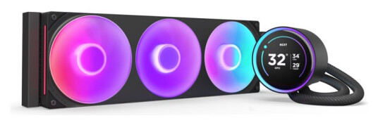 NZXT Kraken 360 Elite V2 RGB CPU vannkjøler sort NZXT Kraken 360 Elite V2 RGB CPU vannkjøler sort