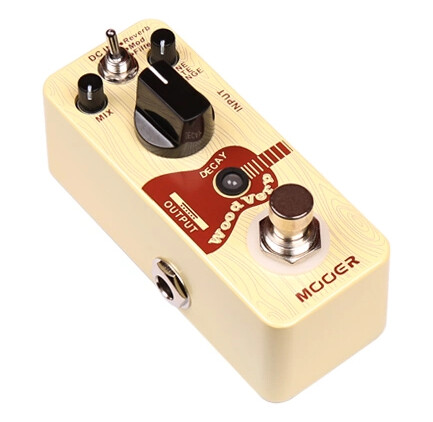 Mooer Woodverb Acoustic Reverb Pedal Mooer Woodverb Acoustic Reverb Pedal