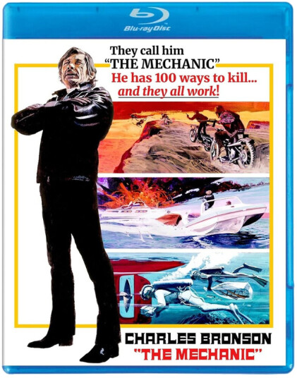 The Mechanic 1972 / Mekanikeren Bluray