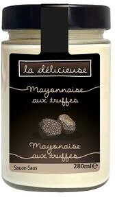 La Déliceiuse Trøffel Majones   250 g