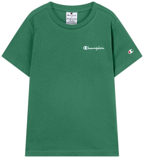 Champion T-skjorte - Grønn - Champion - 9-10 år (134-140) - T-skjorte