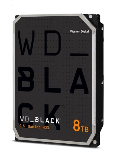 Wd Black Wd8002fzbx - Harddisk - 8 Tb - Intern Wd Black Wd8002fzbx - Harddisk - 8 Tb - Intern