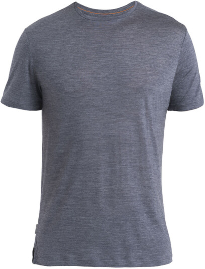 Icebreaker Men's Merino 125 Cool-Lite™ Sphere III Short Sleeve Tee Midnight Navy Heather XXL