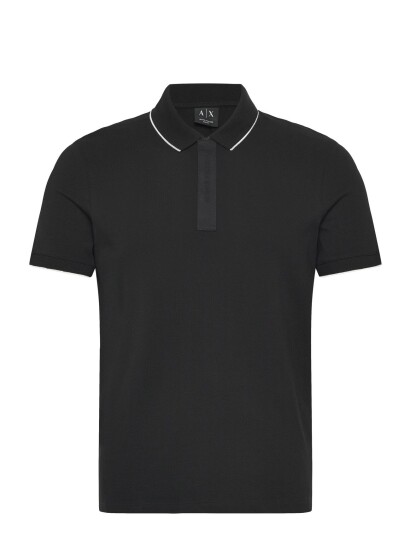 Armani Exchange Polo Shirt Black M