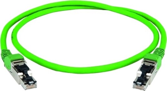 Ubiquiti UACC Cable Patch Outdoor C6a 2M BK Cat6a utendørs patchkabel svart 2 m