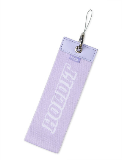 Holdit Elastic Wrist Strap - Purple - ONE SIZE