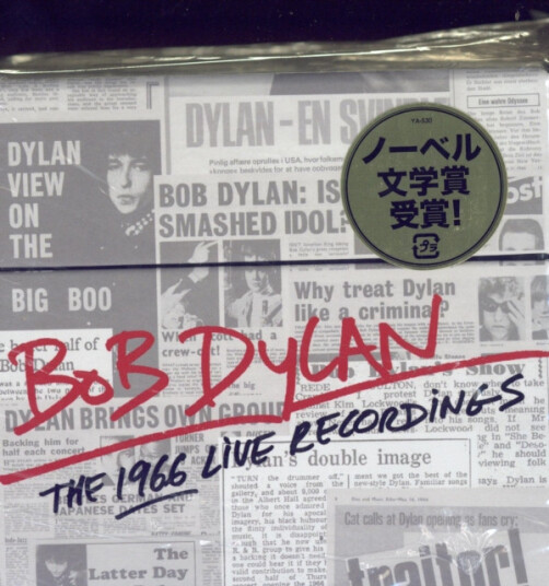 Bob Dylan Live 1966 Box Set (Limited Edition) CD