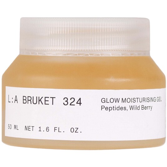 L:a Bruket 324 Glow Ansiktsgel med Peptider 50 ml