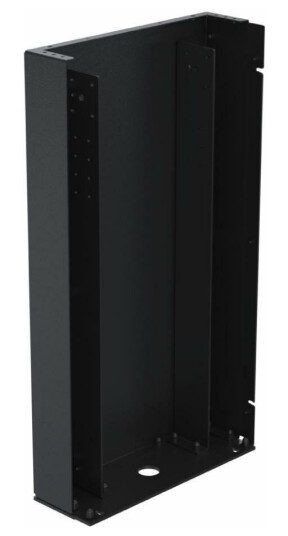 ERGONOMIC SOLUTIONS FLOORSTAND FOR THE SPACEPOLE OU OUTDOOR KIOSK NO FRONT PLATE TO TERM