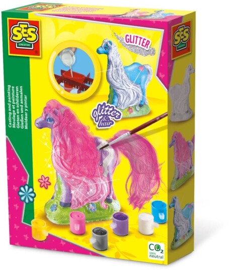 SES Casting and Painting - Horse with Mane SES Casting and Painting - Horse with Mane
