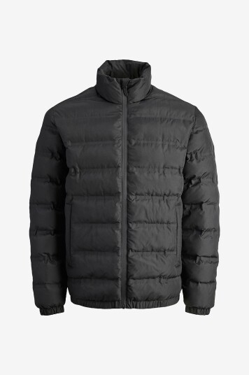 Jack & Jones Pufferjakke jcoFusion Heat Quilted Puffer Jacke Svart