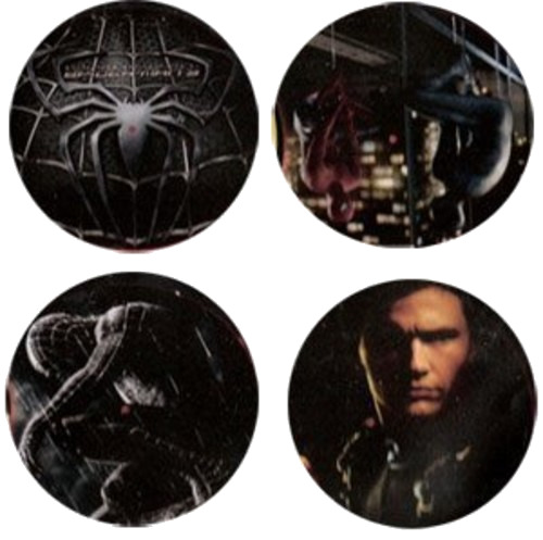Spiderman 3 Set 1