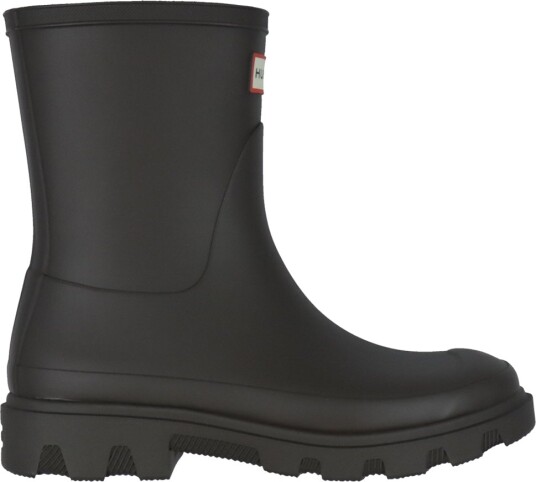 Hunter Unisex Downpour Short Boot Brun 37