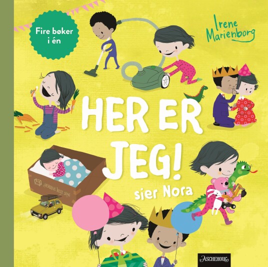 Her er jeg! Sier Nora Her er jeg! Sier Nora