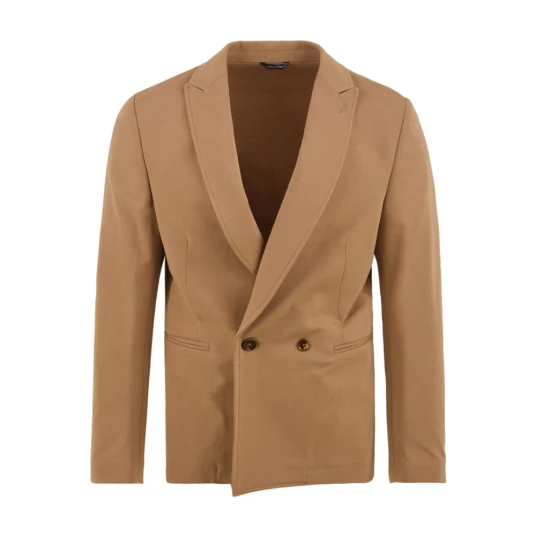 Daniele Alessandrini Herre Jakker Beige S, Daniele Alessandrini Herre Jakker Beige S,