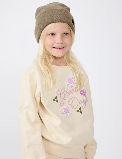 LEGO kidswear Lwsia 100   Sweatshirt   Cream   116