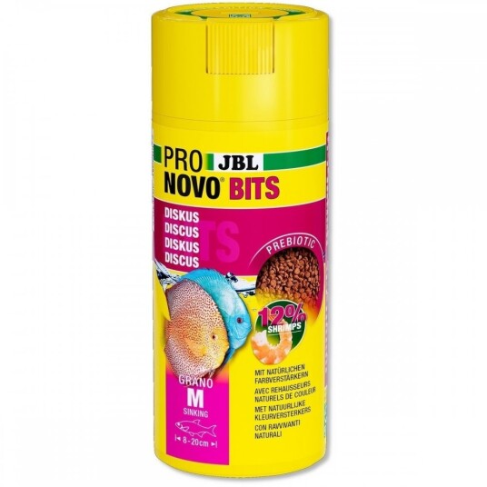 Jbl Grana Click Fiskefôr 250 ml Jbl Grana Click Fiskefôr 250 ml