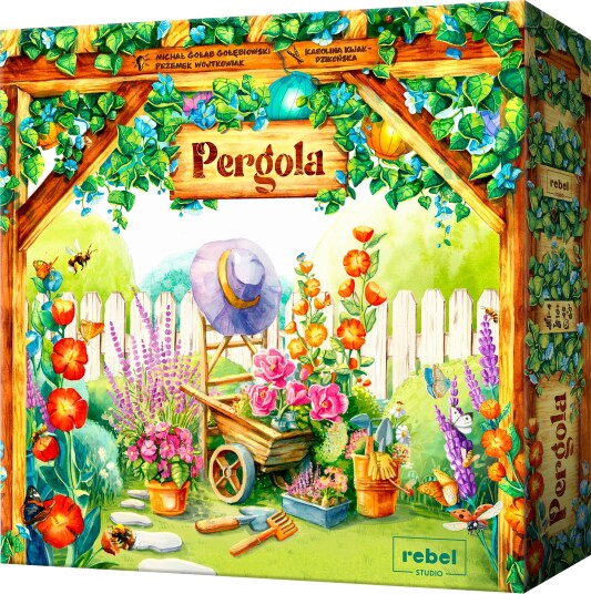 Pergola Nordic Barnespill for hageutvikling og planter