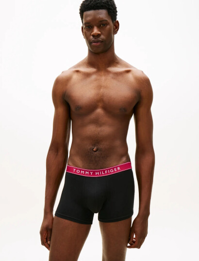 Tommy Hilfiger 5P Trunk Wb Black M