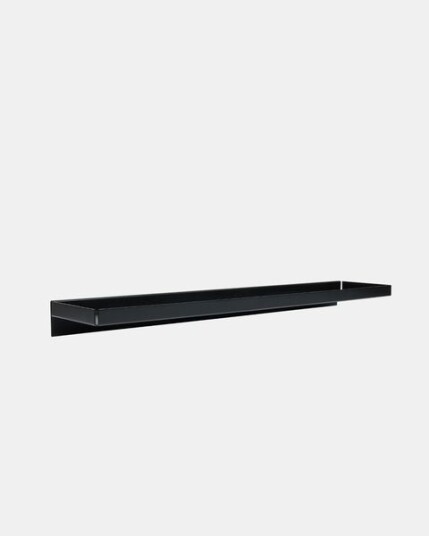 OYOY Bakku vegghylle large 16x80 cm Black OYOY Bakku vegghylle large 16x80 cm Black