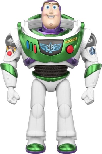 Pixar Toy Story 5: HiTech Edition Buzz Lightyear Interactables PlayScale