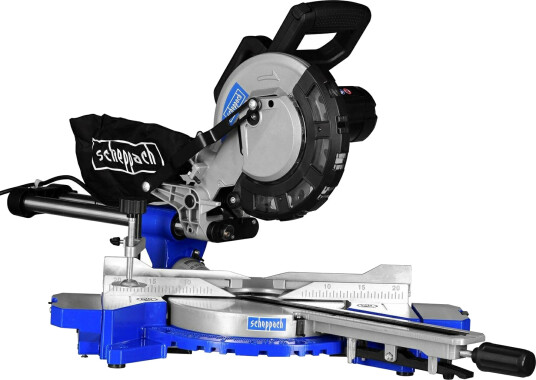 Scheppach HM216 Kapp Og Gjærsag 2000w 216mm Inkl 2 Blader Scheppach HM216 Kapp Og Gjærsag 2000w 216mm Inkl 2 Blader
