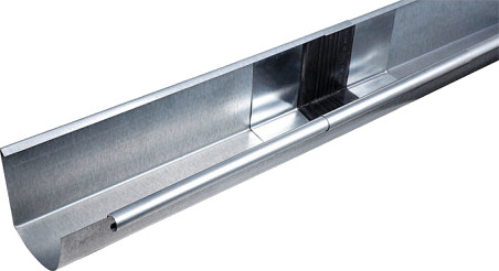 Plastmo Stål Plus arkitekt Eks.stk for 14" 1/4 runde steel 950 mm