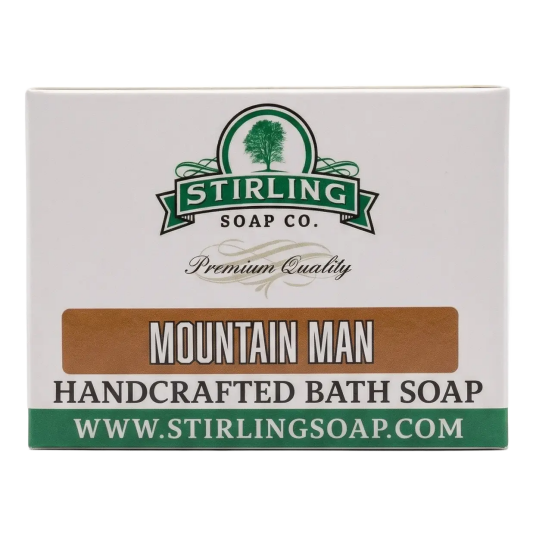 Stirling Soap Co. kroppssåpe Mountain Man 107g