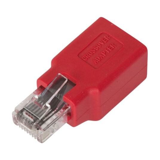 QNECT UTP CAT5E ADAPTER MALE - FEMALE CR